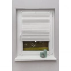 Metablo Store plissé Fyn - Tissu - Blanc - 60 x 130 cm -Équipements de jardin Soldes 1000170824 200520 11265200013 MOOD DETAILS P000000001000170824 mood