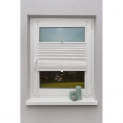 Metablo Store plissé Fyn - Tissu - Blanc - 60 x 130 cm -Équipements de jardin Soldes 1000170824 200520 11265200014 MOOD DETAILS P000000001000170824 mood