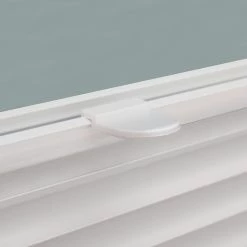 Metablo Store plissé Fyn - Tissu - Blanc - 60 x 130 cm -Équipements de jardin Soldes 1000170824 200520 11265200015 DETAILS P000000001000170824