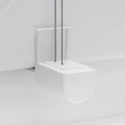 Metablo Store plissé Fyn - Tissu - Blanc - 60 x 130 cm -Équipements de jardin Soldes 1000170824 200520 11265200016 DETAILS P000000001000170824