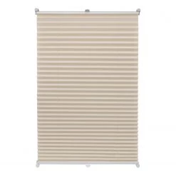 Metablo Store plissé Fyn - Tissu - Magnolia - 70 x 130 cm