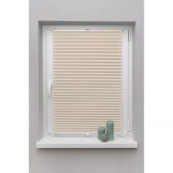 Metablo Store plissé Fyn - Tissu - Magnolia - 70 x 130 cm -Équipements de jardin Soldes 1000170865 200520 11315100394 MOOD DETAILS P000000001000170865 mood