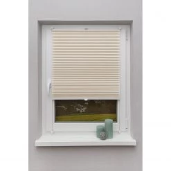 Metablo Store plissé Fyn - Tissu - Magnolia - 70 x 130 cm -Équipements de jardin Soldes 1000170865 200520 11315200395 MOOD DETAILS P000000001000170865 mood