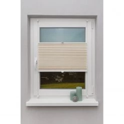 Metablo Store plissé Fyn - Tissu - Magnolia - 70 x 130 cm -Équipements de jardin Soldes 1000170865 200520 11315300396 MOOD DETAILS P000000001000170865 mood