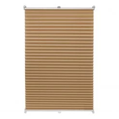 Metablo Store plissé Fyn - Tissu - Sable - 40 x 130 cm