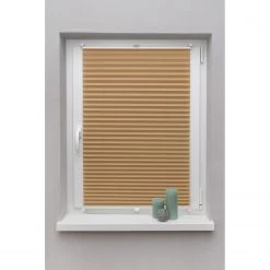 Metablo Store plissé Fyn - Tissu - Sable - 40 x 130 cm -Équipements de jardin Soldes 1000170886 200520 11342000583 MOOD DETAILS P000000001000170886 mood