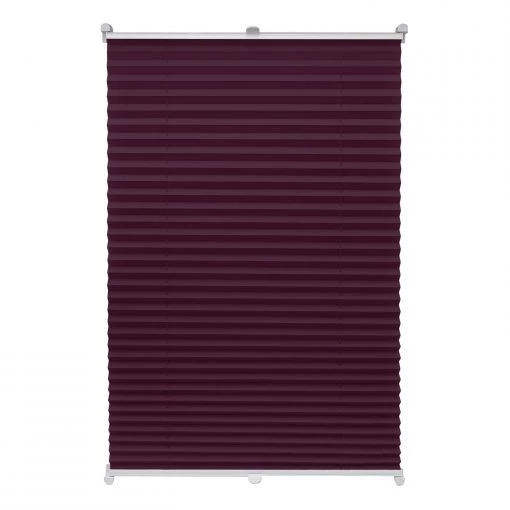 Metablo Store plissé Fyn - Tissu - Aubergine - 40 x 130 cm -Équipements de jardin Soldes 1000170949 200520 11392601148 IMAGE P000000001000170949