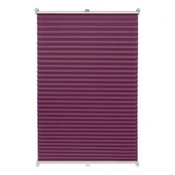 Metablo Store plissé Fyn - Tissu - Fuchsia - 40 x 130 cm