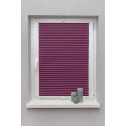 Metablo Store plissé Fyn - Tissu - Fuchsia - 40 x 130 cm -Équipements de jardin Soldes 1000170975 200520 11410601384 MOOD DETAILS P000000001000170975 mood