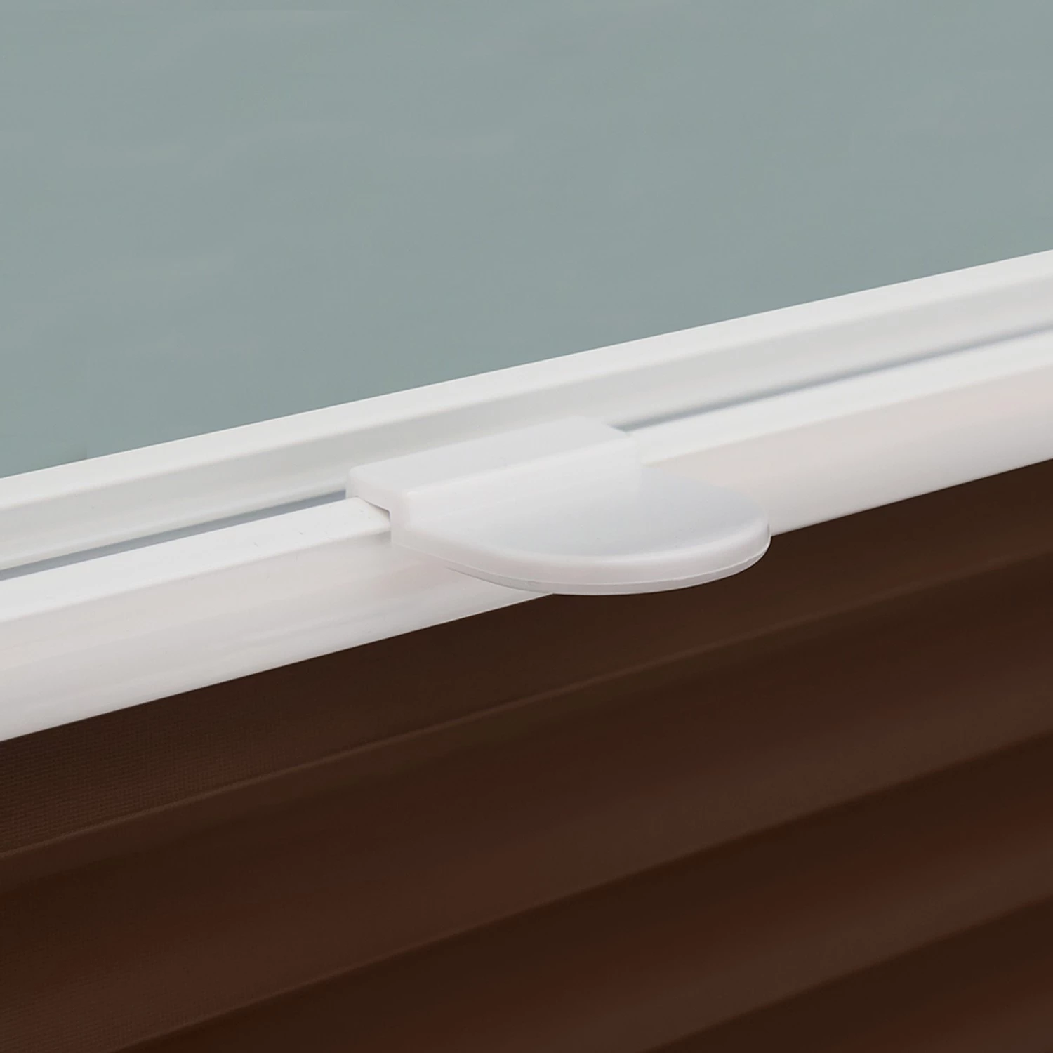 Metablo Store plissé Fyn - Tissu - Marron - 80 x 130 cm 6 Metablo Store plissé Fyn - Tissu - Marron - 80 x 130 cm – Image 6