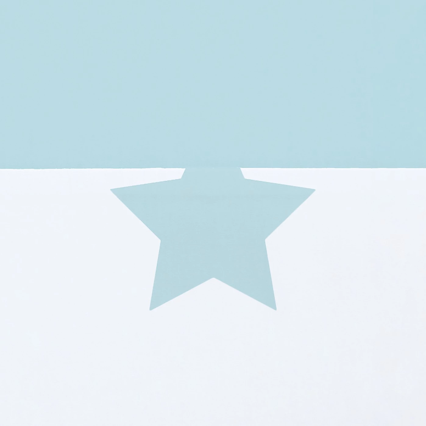 Pinolino Parure de lit réversible Étoiles - Percale de coton - Bleu clair 3 Pinolino Parure de lit réversible Étoiles - Percale de coton - Bleu clair – Image 3