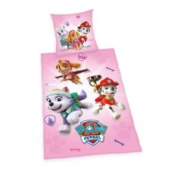 Herding Parure de lit Paw Patrol Everest - Coton - Multicolore