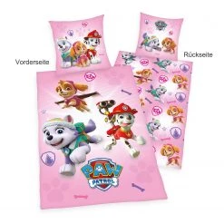 Herding Parure de lit Paw Patrol Everest - Coton - Multicolore -Équipements de jardin Soldes 1000184384 220719 030 DETAILS P000000001000184384