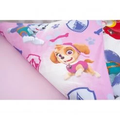 Herding Parure de lit Paw Patrol Everest - Coton - Multicolore -Équipements de jardin Soldes 1000184384 220719 040 DETAILS P000000001000184384