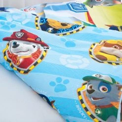 Herding Parure de lit Paw Patrol - Coton - Multicolore - 135 x 200 cm + oreiller 80 x 80 cm -Équipements de jardin Soldes 1000184405 220719 040 DETAILS P000000001000184405