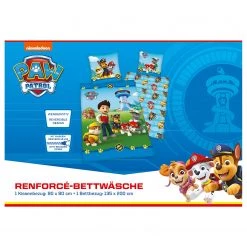 Herding Parure de lit Paw Patrol - Coton - Multicolore - 135 x 200 cm + oreiller 80 x 80 cm -Équipements de jardin Soldes 1000184405 220719 050 DETAILS P000000001000184405