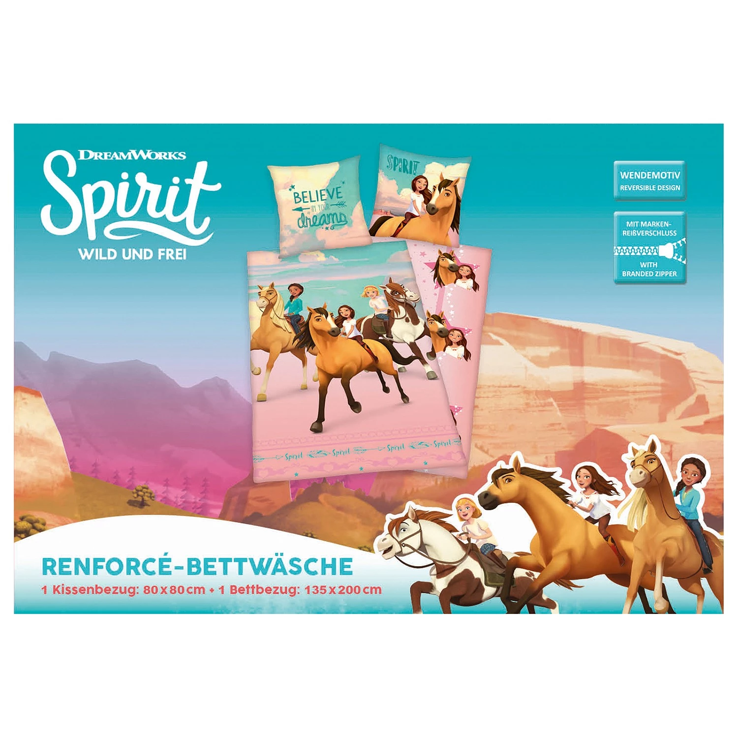 Herding Parure de lit Spirit - Coton - Multicolore 5 Herding Parure de lit Spirit - Coton - Multicolore – Image 5