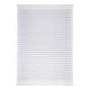 Mydeco Store plissé sans perçage free - Polyester / Aluminium - Blanc - 120 x 130 cm