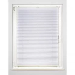 Mydeco Store plissé sans perçage free - Polyester / Aluminium - Blanc - 120 x 130 cm -Équipements de jardin Soldes 1000186965 200909 13112001205 MOOD DETAILS P000000001000186965 mood