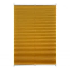 Mydeco Store plissé sans perçage free - Polyester / Aluminium - Doré - 50 x 130 cm