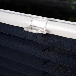 Mydeco Store plissé sans perçage free - Polyester / Aluminium - Bleu - 75 x 130 cm -Équipements de jardin Soldes 1000186994 200909 13115101444 DETAILS P000000001000186994