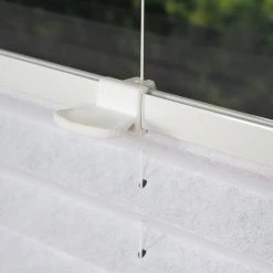 Mydeco Store plissé sans perçage Promo - Polyester / Aluminium - Blanc - 80 x 130 cm -Équipements de jardin Soldes 1000186996 200909 13115201454 DETAILS P000000001000186996