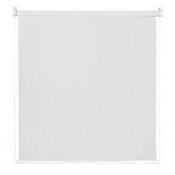 Mydeco Store Flex - Alternative au store plissé - Polyester - Blanc - 60 x 130 cm