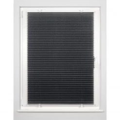 Mydeco Store plissé sans perçage Promo - Polyester / Aluminium - Gris - 70 x 130 cm -Équipements de jardin Soldes 1000187001 200909 13115701489 MOOD DETAILS P000000001000187001 mood