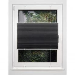 Mydeco Store plissé sans perçage Promo - Polyester / Aluminium - Gris - 70 x 130 cm -Équipements de jardin Soldes 1000187001 200909 13115801491 MOOD DETAILS P000000001000187001 mood