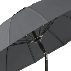 Jardi Parasol Sundy - Aluminum / Polyester - Noir 10 Jardi Parasol Sundy - Aluminum / Polyester - Noir -Équipements de jardin Soldes 1000197009 200430 15562600004 DETAILS P000000001000197009