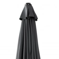 Jardi Parasol Sundy - Aluminum / Polyester - Noir 9 Jardi Parasol Sundy - Aluminum / Polyester - Noir -Équipements de jardin Soldes 1000197009 200430 15562800005 DETAILS P000000001000197009