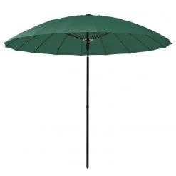 Jardi Parasol Sundy - Aluminum / Polyester - Vert