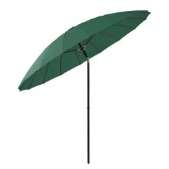 Jardi Parasol Sundy - Aluminum / Polyester - Vert -Équipements de jardin Soldes 1000197017 200430 15563900012 DETAILS P000000001000197017