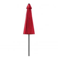 Jardi Parasol Sundy - Aluminum / Polyester - Rouge 9 Jardi Parasol Sundy - Aluminum / Polyester - Rouge -Équipements de jardin Soldes 1000197020 200430 15564800018 DETAILS P000000001000197020