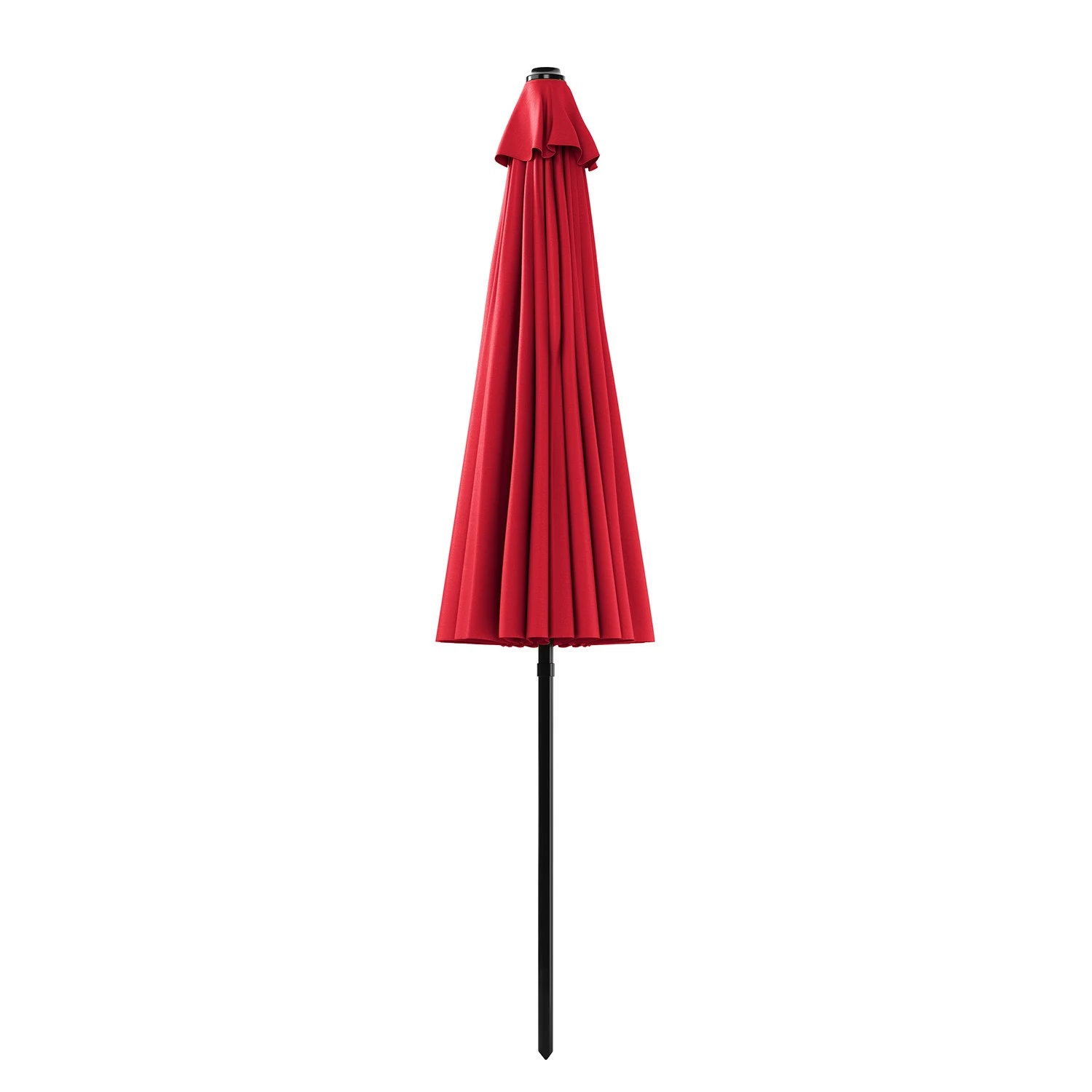 Jardi Parasol Sundy - Aluminum / Polyester - Rouge 4 Jardi Parasol Sundy - Aluminum / Polyester - Rouge – Image 4