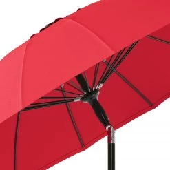 Jardi Parasol Sundy - Aluminum / Polyester - Rouge 10 Jardi Parasol Sundy - Aluminum / Polyester - Rouge -Équipements de jardin Soldes 1000197020 200430 15564900019 DETAILS P000000001000197020