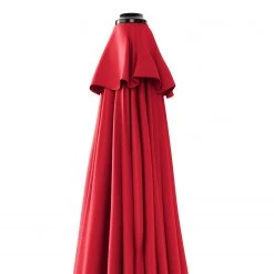 Jardi Parasol Sundy - Aluminum / Polyester - Rouge 11 Jardi Parasol Sundy - Aluminum / Polyester - Rouge -Équipements de jardin Soldes 1000197020 200430 15565100020 DETAILS P000000001000197020