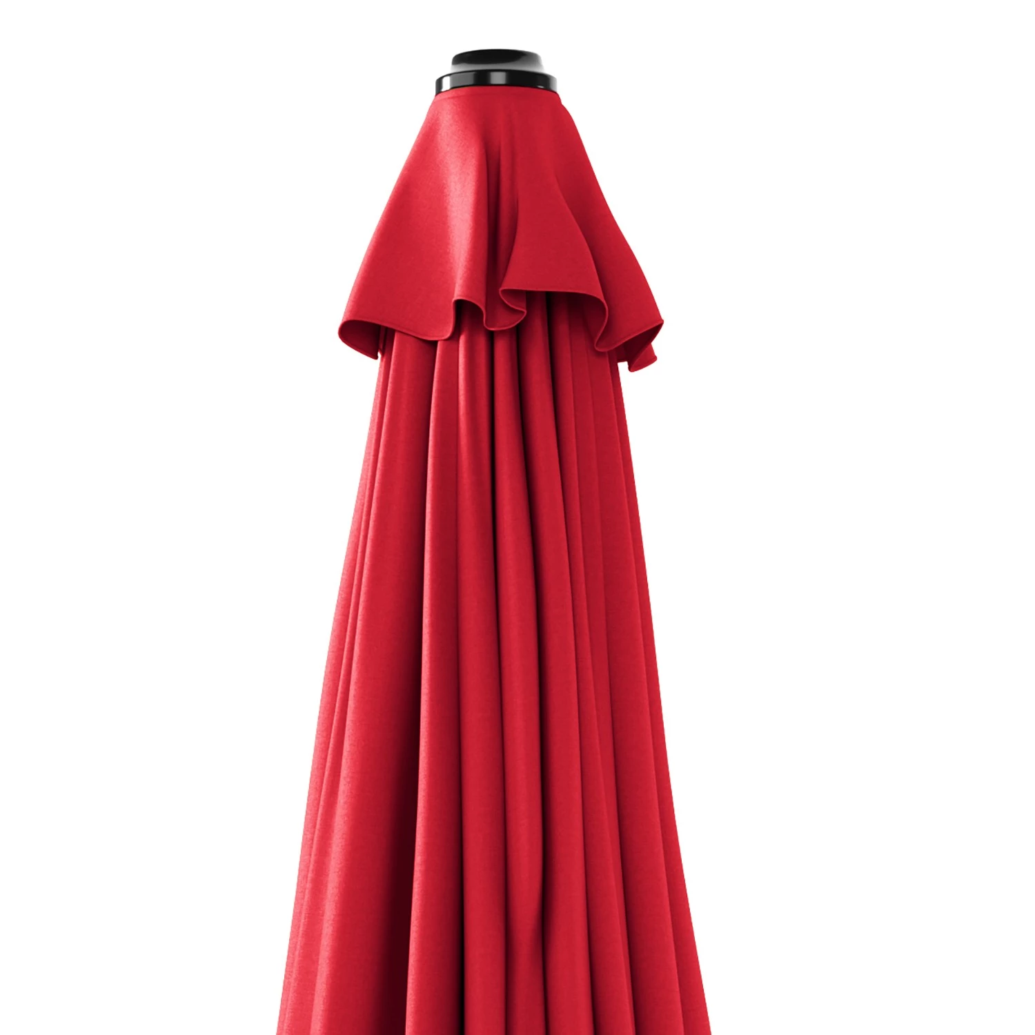 Jardi Parasol Sundy - Aluminum / Polyester - Rouge 6 Jardi Parasol Sundy - Aluminum / Polyester - Rouge – Image 6