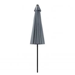 Jardi Parasol Sundy - Aluminum / Polyester - Gris 9 Jardi Parasol Sundy - Aluminum / Polyester - Gris -Équipements de jardin Soldes 1000197023 200430 15565500023 DETAILS P000000001000197023