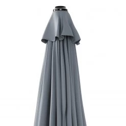 Jardi Parasol Sundy - Aluminum / Polyester - Gris 11 Jardi Parasol Sundy - Aluminum / Polyester - Gris -Équipements de jardin Soldes 1000197023 200430 15565800025 DETAILS P000000001000197023