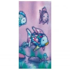 Bilderwelten Séparateur de pièces Arc-en-ciel III - Microfibre / Polyester - Multicolore