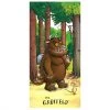 Bilderwelten Séparateur de pièces Le Gruffalo - Microfibre / Polyester - Multicolore