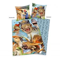 Herding Parure de lit en renforcé dinosaure - Étoffe de coton - Multicolore 11 Herding Parure de lit en renforcé dinosaure - Étoffe de coton - Multicolore -Équipements de jardin Soldes 1000209457 220719 030 DETAILS P000000001000209457
