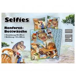 Herding Parure de lit en renforcé dinosaure - Étoffe de coton - Multicolore 12 Herding Parure de lit en renforcé dinosaure - Étoffe de coton - Multicolore -Équipements de jardin Soldes 1000209457 220719 040 DETAILS P000000001000209457