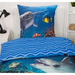 Herding Parure de lit en renforcé Ocean - Étoffe de coton - Multicolore 9 Herding Parure de lit en renforcé Ocean - Étoffe de coton - Multicolore -Équipements de jardin Soldes 1000209458 220719 021 MOOD DETAILS P000000001000209458 mood