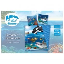 Herding Parure de lit en renforcé Ocean - Étoffe de coton - Multicolore 12 Herding Parure de lit en renforcé Ocean - Étoffe de coton - Multicolore -Équipements de jardin Soldes 1000209458 220719 050 DETAILS P000000001000209458