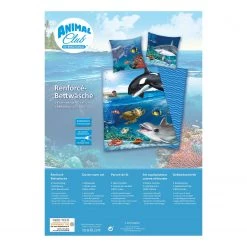 Herding Parure de lit en renforcé Ocean - Étoffe de coton - Multicolore 13 Herding Parure de lit en renforcé Ocean - Étoffe de coton - Multicolore -Équipements de jardin Soldes 1000209458 220719 060 DETAILS P000000001000209458