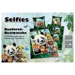 Herding Parure de lit en renforcé jungle - Étoffe de coton - Multicolore -Équipements de jardin Soldes 1000209464 220719 040 DETAILS P000000001000209464