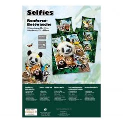 Herding Parure de lit en renforcé jungle - Étoffe de coton - Multicolore -Équipements de jardin Soldes 1000209464 220719 050 DETAILS P000000001000209464