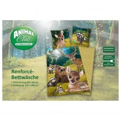 Herding Parure de lit en renforcé forêt - Étoffe de coton - Multicolore 12 Herding Parure de lit en renforcé forêt - Étoffe de coton - Multicolore -Équipements de jardin Soldes 1000209466 220719 040 DETAILS P000000001000209466